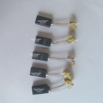 10*6*20mm Kohlenstoffbürste für Druckmaschine - Stahl-/Kunststoffmaterial kompatibel mit Komori Roland