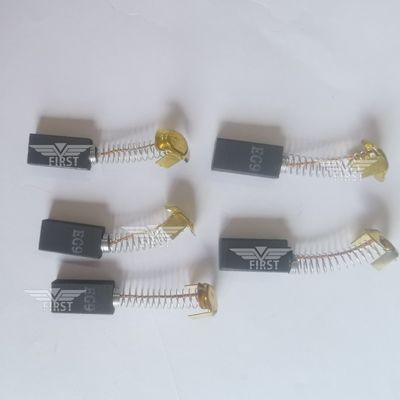10*6*20mm Kohlenstoffbürste für Druckmaschine - Stahl-/Kunststoffmaterial kompatibel mit Komori Roland