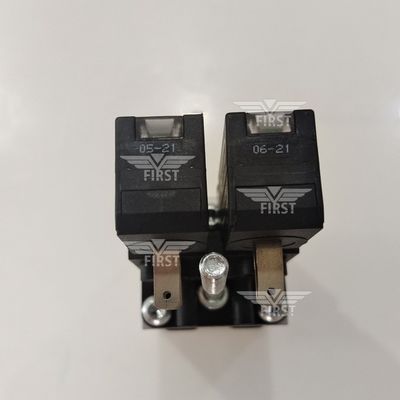 Aluminium-Pneumatikventil mit Bobbin-Zusammenstellung für Roland 700-Solenoidventil