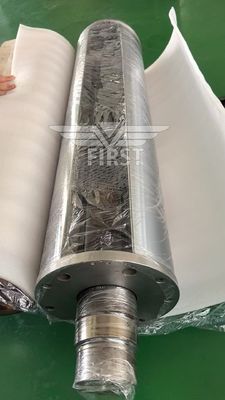 Original verwendet Zylinder Decke Rollenlackeinheit für Heidelberg CD 102 aus Eisen/Stahl/Edelstahl