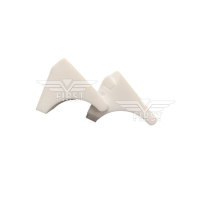 Weißfarbige Platte Heidelberg Maschinenteile Endblockplatte Teile