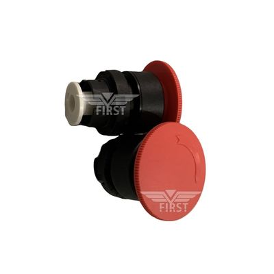 Notfall-Stopp-Schalter Importqualitätsknopf für Roland Heidelberg Rotknopf