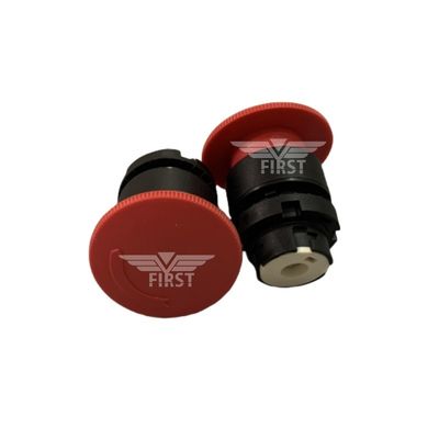 Notfall-Stopp-Schalter Importqualitätsknopf für Roland Heidelberg Rotknopf