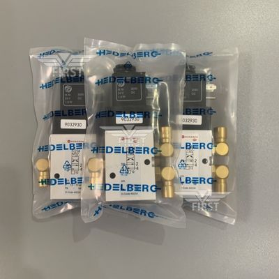 Eisen/Aluminium-Zylinder-Solenoidventil für Heidelberger Druckmaschine mit schneller Versandleistung