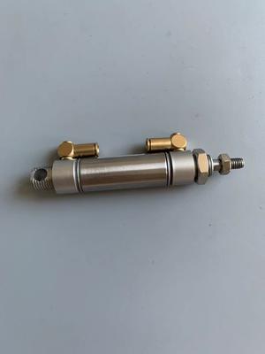 Heidelberg G4.334.010 Eisenmaterial Silberveredelung Pneumatischer Zylinder für Druckmaschinenteile