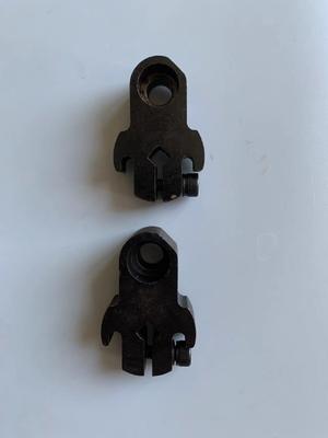 Hochfeste Eisen-Torsionsfeder mit schwarzer Oxidbeschichtung für die Präzisionstechnik in Heidelberg Gripper Bar Row
