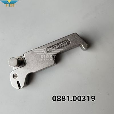 75 Nagelkopf Vogelnab für Muller Martini Sattel Nagelmaschine Teile in Aluminium/Metall Standardgröße
