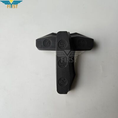 Ölblock C6.043.252 GASKET CD74 XL75 HD SM102 CD102 XL105 Öl-Wasser-Scraper Stecker Druck universelle Beschichtung Dichtungen