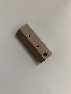 Universalbuchstopper für Nähmaschinen Martini 3214 & Muller Matini - Dauerhaftes Metall mit hoher Temperaturbeständigkeit