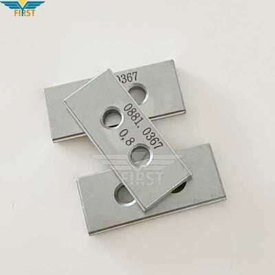 Hochpräziser Ersatz-TREIBER 0881.0367.3 Ausstoßer für Muller Martini 75 Nagelaggregat