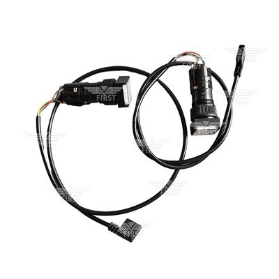 Cpc-Knopf mit Drahtschalter geeignet für Heidelberg Druckmaschine Computer Schreibtisch Tintenkontrolle 81.186.3855