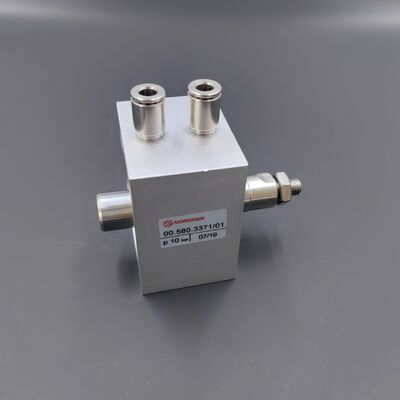 1 Stück 00.580.3371 Zylinderventil Offsetdruckmaschine Zylinder 00.580.3371