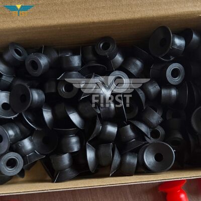 Hochwertiger Martini-Sauger in schwarz-roter Farbe für Müller-Martini-Teile.