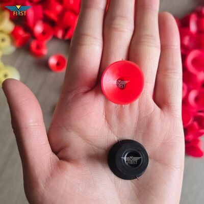 Hochwertiger Martini-Sauger in schwarz-roter Farbe für Müller-Martini-Teile.