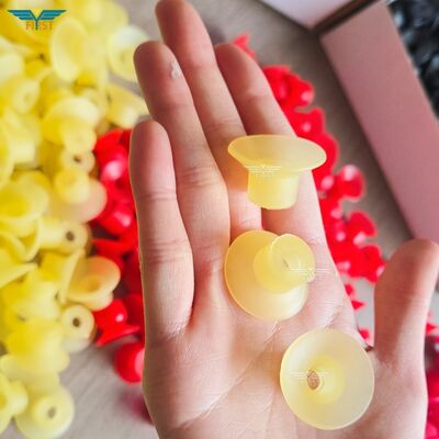 Hochwertiger Martini-Sauger in gelb-roter Farbe für Müller-Martini-Teile.