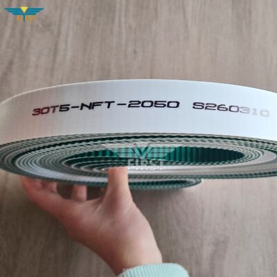 Premium Müller Martini Synchronriemen für Präzisionsmaschinen.