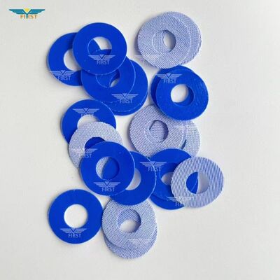 Blauer Stoff-strukturierter Saugnapf für Heidelberg Roland Komori Non-Marking Feeder Saugnapf