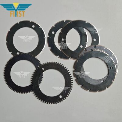 Importierte Schneidblätter aus blauem Stahl für Heidelberg-Faltmaschinen U-förmige Blades V-förmige Blades Optionen