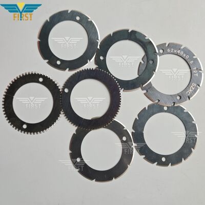 Imported Blue Steel Cutting Blades for Heidelberg Folding Machines with U-shaped and V-shaped Options for Clean Cut