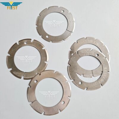 Heidelberg-Stahl Falzmaschinen-Schneidklingen aus Weißstahl – U-förmige und V-förmige Optionen für Verschleißfestigkeit