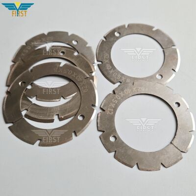 Heidelberg-Stahl Falzmaschinen-Schneidklingen aus Weißstahl – U-förmige und V-förmige Optionen für Verschleißfestigkeit