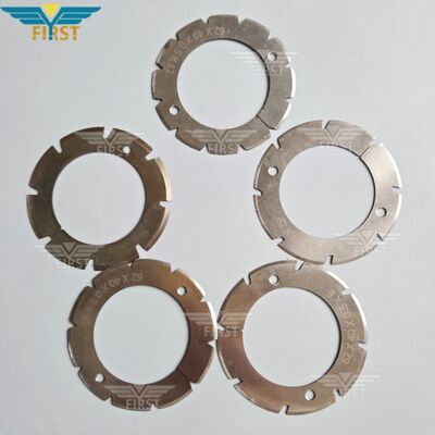 Heidelberg-Stahl Falzmaschinen-Schneidklingen aus Weißstahl – U-förmige und V-förmige Optionen für Verschleißfestigkeit