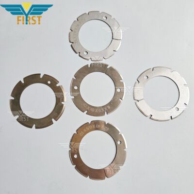 Heidelberg-Stahl Falzmaschinen-Schneidklingen aus Weißstahl – U-förmige und V-förmige Optionen für Verschleißfestigkeit