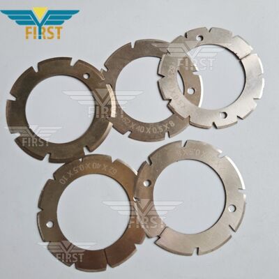 Heidelberg Stahl Falzmaschine Schneidmesser aus Weißstahl in U-förmiger/V-förmiger Ausführung