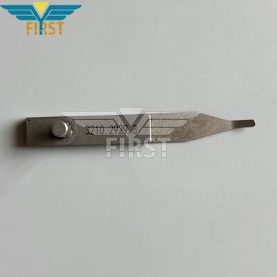 Polyurethan zweiseitiges Schneidemesser für Muller Martini 3212/3214