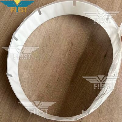 Wasch-Up-Klinge für Roland 700 mit 1102×56×1mm Abmessungen und 13 Löchern in hohem Kunststoff