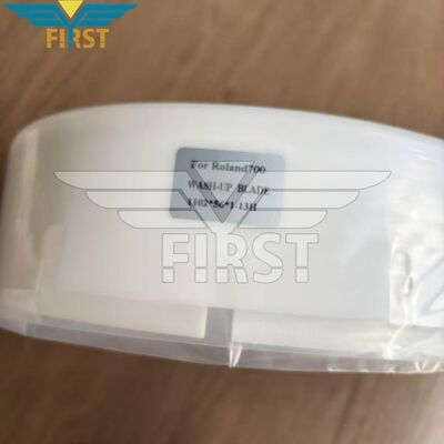 Wasch-Up-Klinge für Roland 700 mit 1102×56×1mm Abmessungen und 13 Löchern in hohem Kunststoff