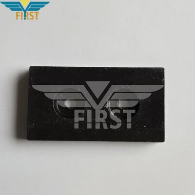 Kolbus-Klemmplatten (35 × 65 mm) für Finishing-Laminatoren – Kunststoff/Metall