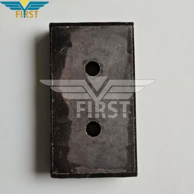 Kolbus-Klemmplatten (35 × 65 mm) für Finishing-Laminatoren – Kunststoff/Metall