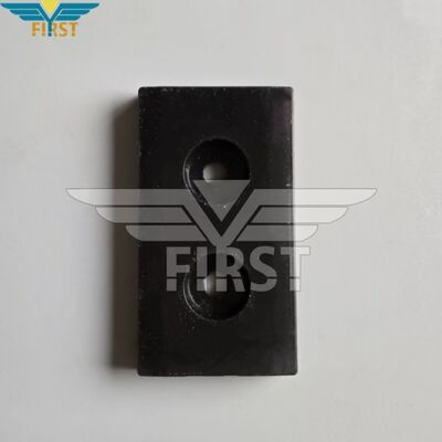 Kolbus-Klemmplatten (35 × 65 mm) für Finishing-Laminatoren – Kunststoff/Metall