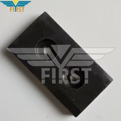 Kolbus-Klemmplatten (35 × 65 mm) für Finishing-Laminatoren – Kunststoff/Metall