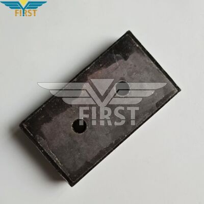 Kolbus-Klemmplatten (35 × 65 mm) für Finishing-Laminatoren – Kunststoff/Metall