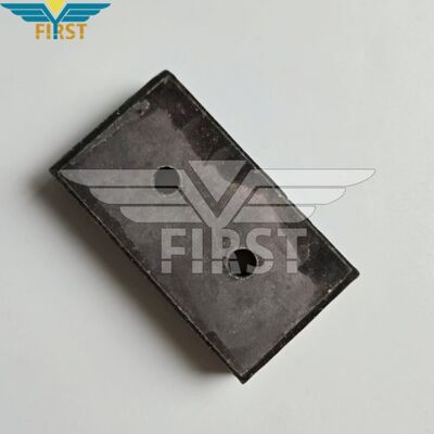 Kolbus-Klemmplatten (35 × 65 mm) für Finishing-Laminatoren – Kunststoff/Metall