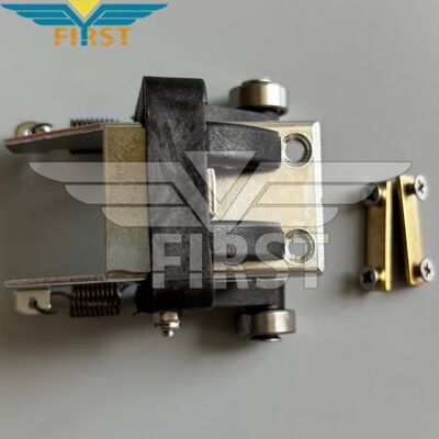 Hochwertige silberne und schwarze Gürtelclip-Universal-Buchklemme kompatibel mit Astor 150/160/178/180/2000/220