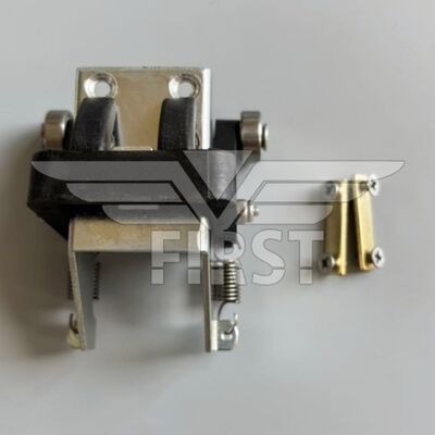 Hochwertige silberne und schwarze Gürtelclip-Universal-Buchklemme kompatibel mit Astor 150/160/178/180/2000/220