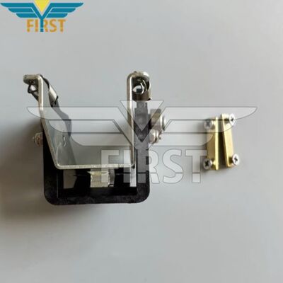 Hochwertige silberne und schwarze Gürtelclip-Universal-Buchklemme kompatibel mit Astor 150/160/178/180/2000/220