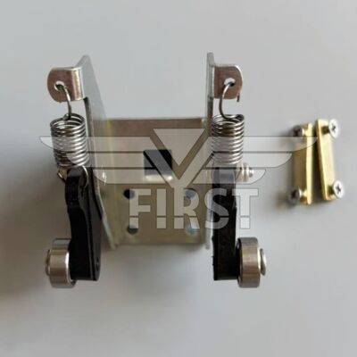 Hochwertige silberne und schwarze Gürtelclip-Universal-Buchklemme kompatibel mit Astor 150/160/178/180/2000/220
