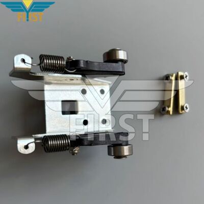 Hochwertige silberne und schwarze Gürtelclip-Universal-Buchklemme kompatibel mit Astor 150/160/178/180/2000/220