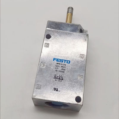 FESTO Luftventil 8BAR Aluminium/Kupfer/Eisen-Solenoidventil für Offsetdruckmaschine