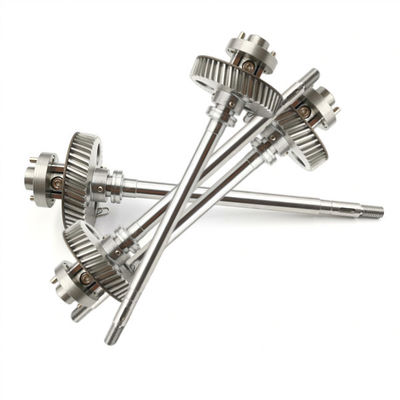 Ersatzteile der silbernen Druckmaschinemaschine Ritzelwelle MV.022.730 G2.030.201 der Farbesm52