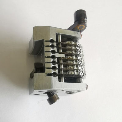 Blauer Stellen-Briefbeschwerer-Numerierungs-Maschinen-Vorwärtsteil-Drucker Spares des Paket-7