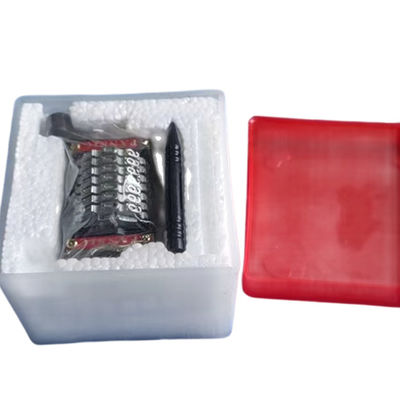Rotes Paket für 7 Stellen-Briefbeschwerer-Zahl-Maschinen-Vorwärts6 Tropfen-Druckmaschine-Teile
