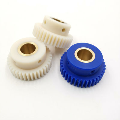 Blaues Wasser-Rolle gefahrener Nylongang KOMORI L426 428 429 440 Offsetpresse-Teile