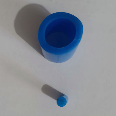 Blaues Rohr-pneumatisches Luftrohr der Farbefesto bespritzen weich 16MM Offsetdruckmaschine-Teile mit einem Schlauch