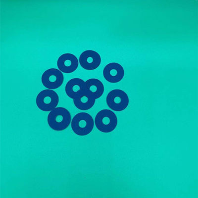 Blaue Heidelberg-Druckmaschinen-Ersatzteile HD-Gummisauger-66.028.406 38x13x0.8MM