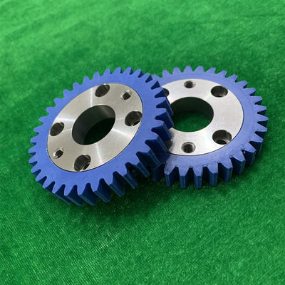 33 Zahn-blauer Gang für Sakura Machine Parts Iron Printing-Presse-Ersatzteile